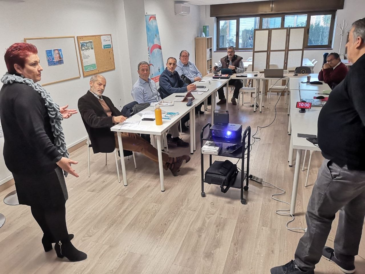 Formación para empresas — grupo profesional
