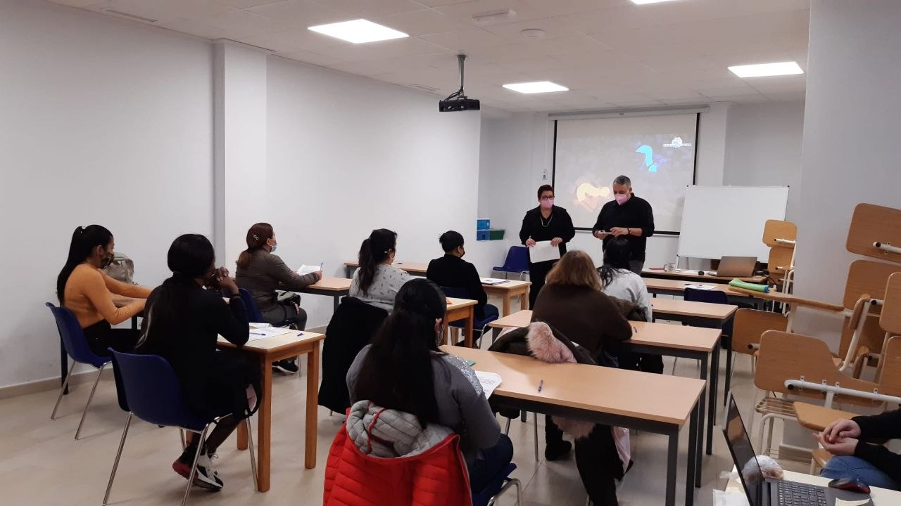 Formación para empresas — aula formativa