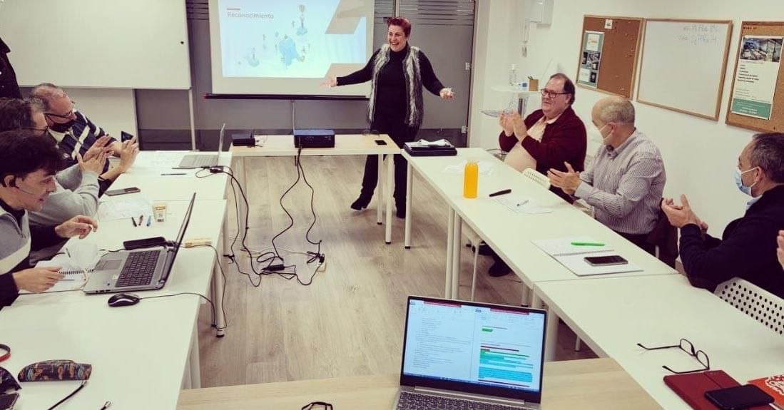 Formación para empresas — sesión de reconocimiento