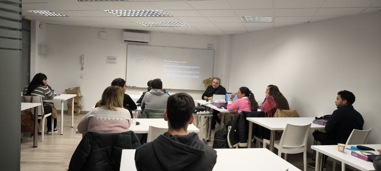 Formación para empresas — principios éticos en la IA