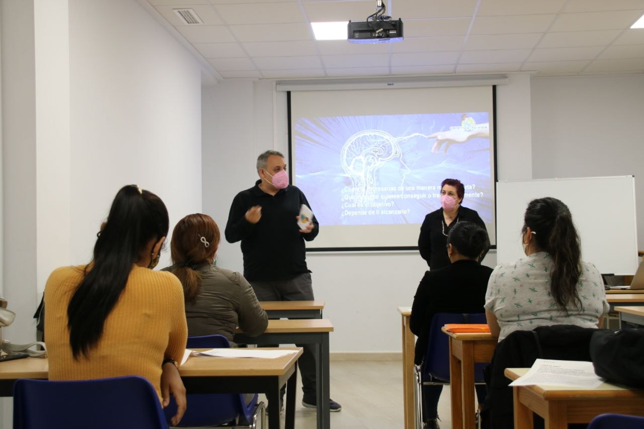 Formación para empresas — taller de comunicación