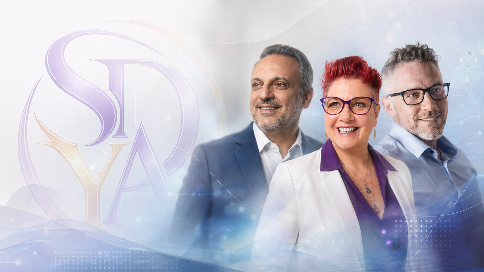 Equipo Servicios Digitales YA: Miki Espada, Marisa Épila y Rubén Bel