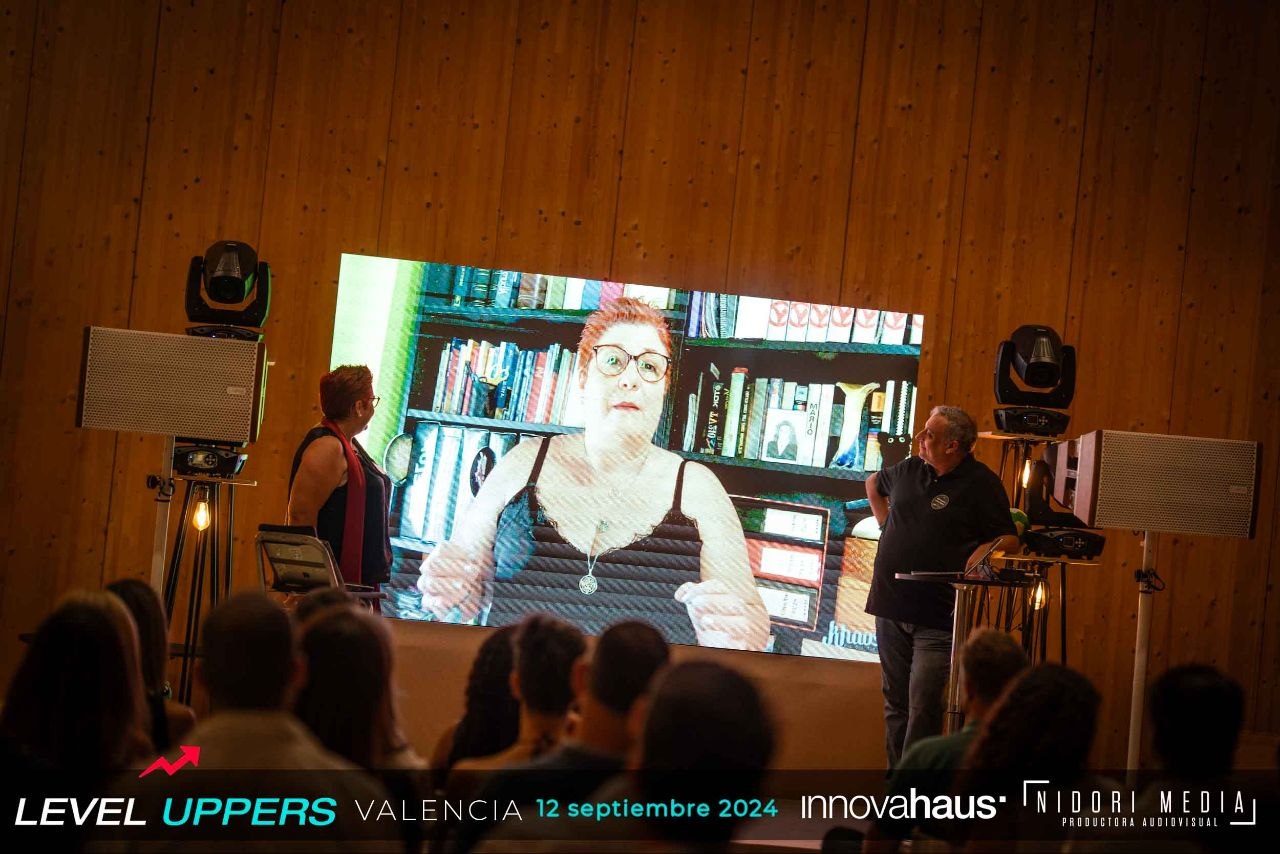 Ponencia con video testimonial en Level Uppers Valencia